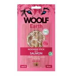 Woolf Earth NooHide Sticks Lax Naturligt tuggummi SMÅ 10st